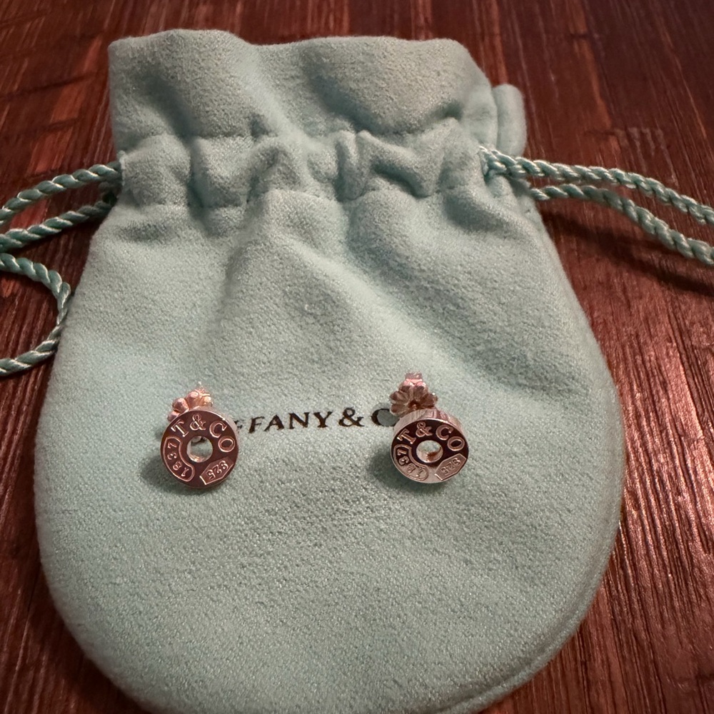 Tiffany & Co. Silver Earrings